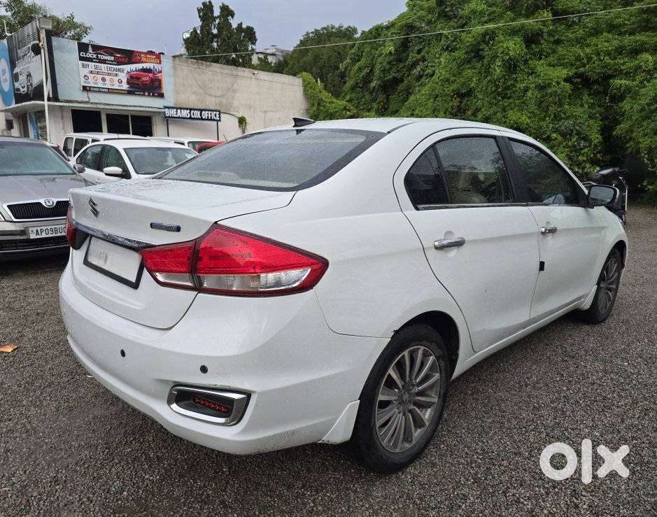 Maruti Suzuki Ciaz 1.3 Alpha Shvs Mt, 2016, Diesel