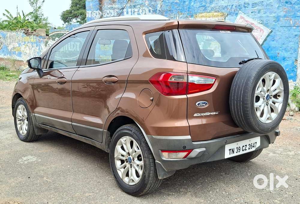 Ford Ecosport 1.0 Ecoboost Titanium Plus, 2016, Diesel