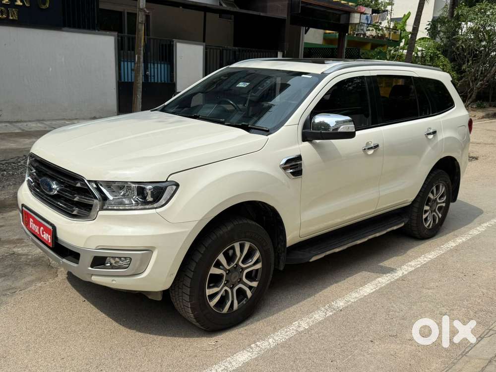 Ford Endeavour Titanium Plus 4x4 At, 2021, Diesel