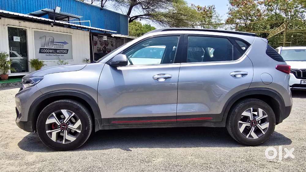 Kia Sonet Gtx Plus At D, 2021, Diesel