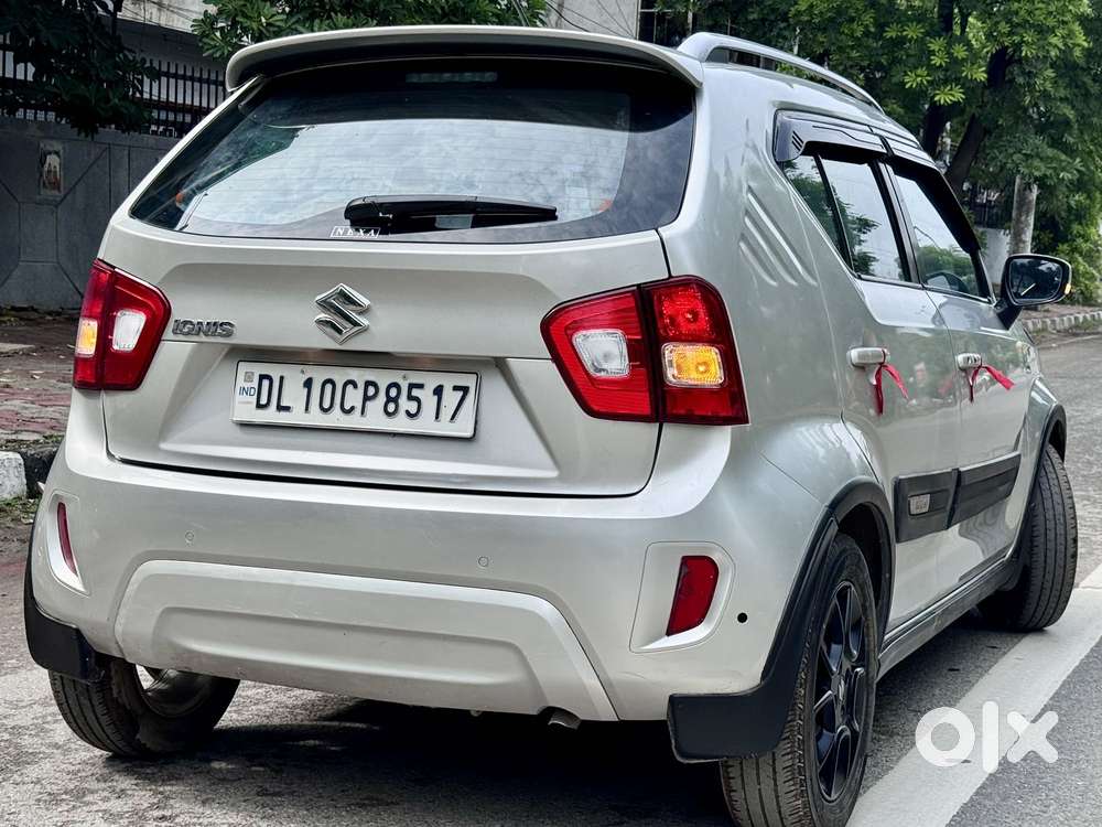 Maruti Suzuki Ignis 1.2 Zeta Amt, 2021, Petrol