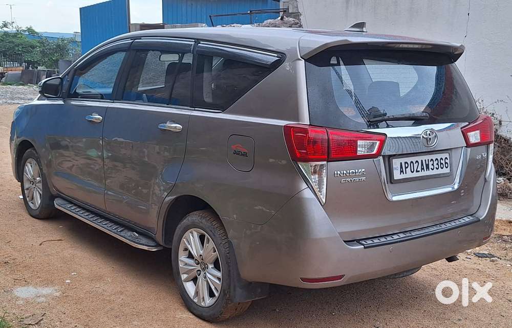 Toyota Innova Crysta 2.8z Automatic, 2018, Diesel