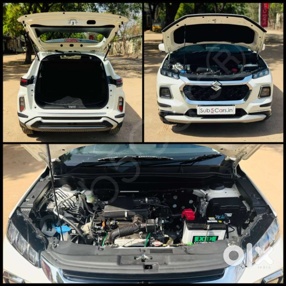 Maruti Suzuki Grand Vitara 1.5 Alpha Smart Hybrid At, 2025, Petrol