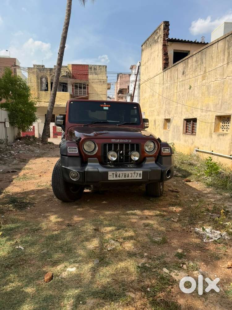Mahindra Thar 2021 Diesel Well Maintained