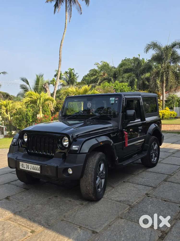 Mahindra Thare 2021 Diesel Well Maintained