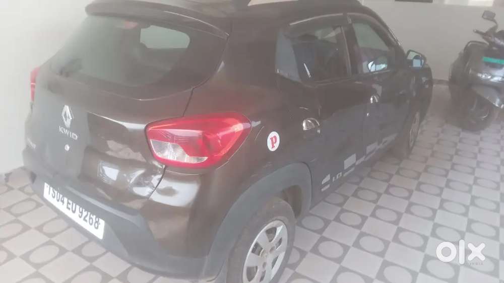 Renault Kwid 2017 Petrol Well Maintained