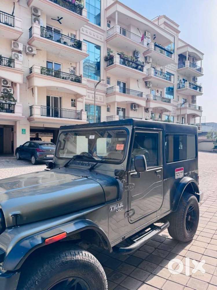 Mahindra Thar Crde Ac, 2015, Diesel