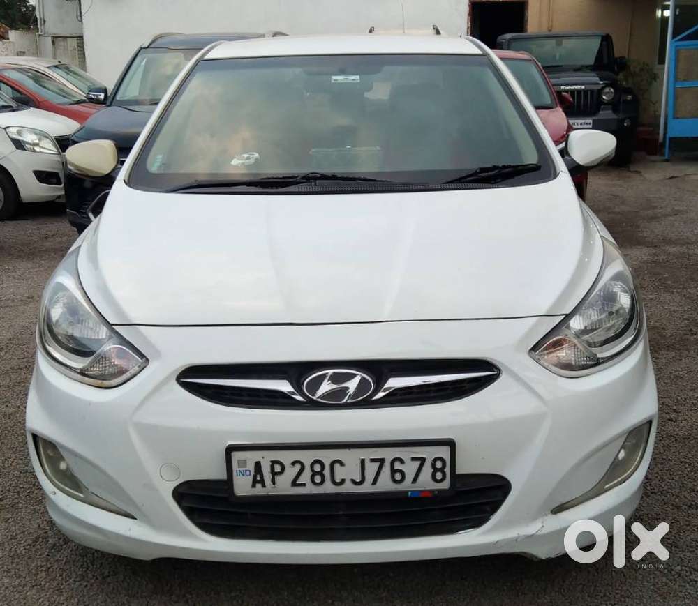 Hyundai Verna 1.6 Sx Crdi, 2013, Diesel