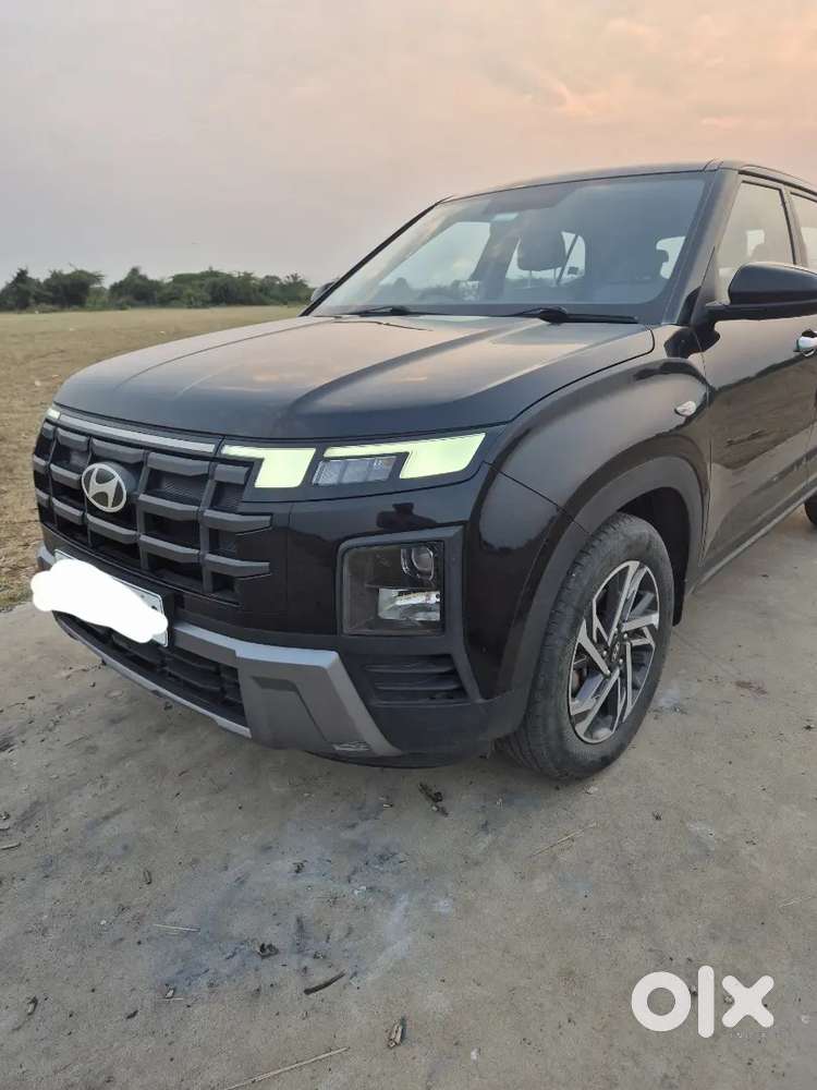 Hyundai Creta Facelift 2024 Petrol 38000 Km Driven