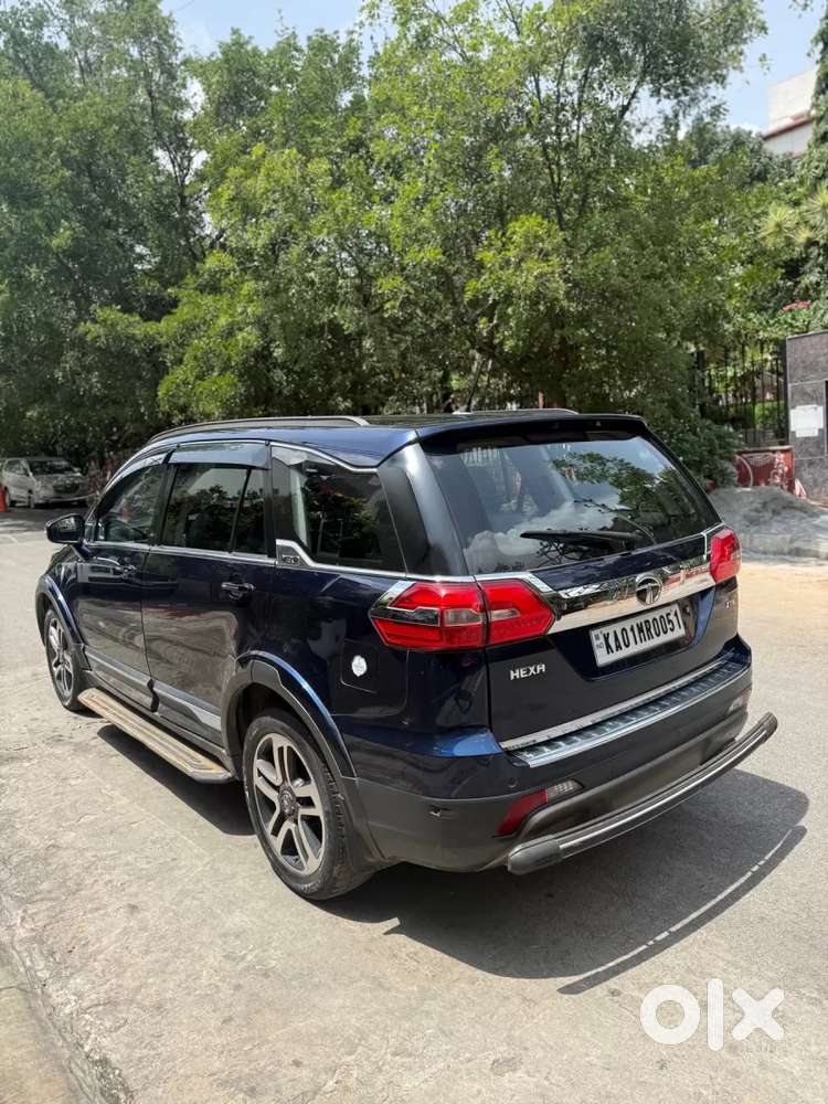 Tata Hexa 2.2 Xt 4x2 7 Str, 2018, Diesel