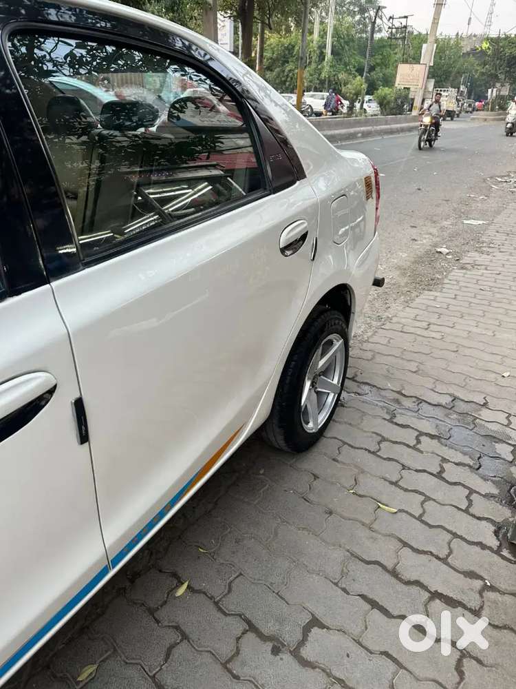 Toyota Etios 2018 Diesel Well Maintained