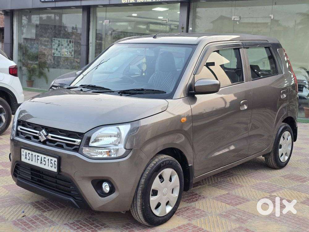 Maruti Suzuki Wagon R Vxi, 2022, Petrol