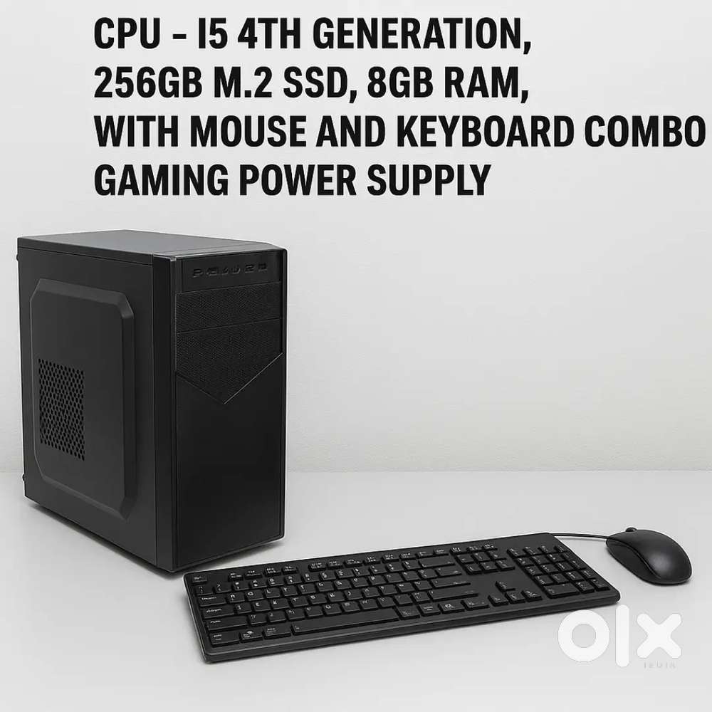 CPU KEYBOARD MOUSE COMBO - Computers & Laptops - 1823586454