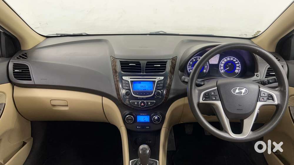 Hyundai Verna 1.6 Vtvt Sx, 2013, Petrol