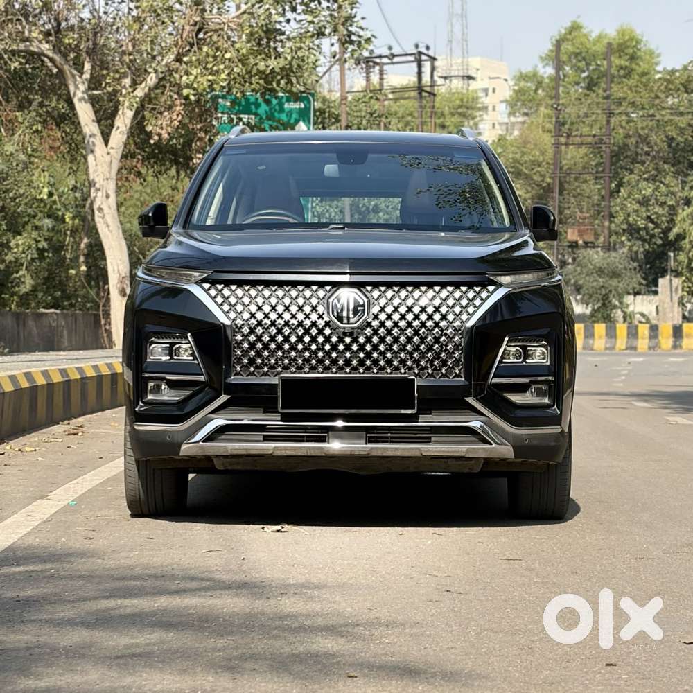 Mg Hector Plus Sharp Pro 1.5 Turbo Petrol Cvt 6 Str, 2023, Petrol