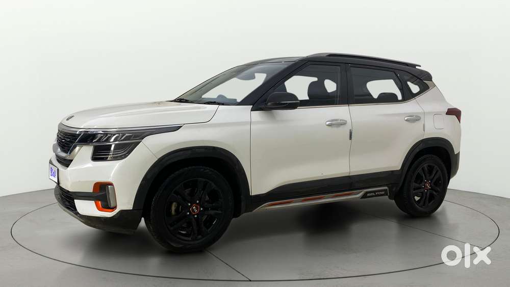 Kia Seltos 1.5 Htx Ivt Petrol Anniversary Edition, 2021, Petrol