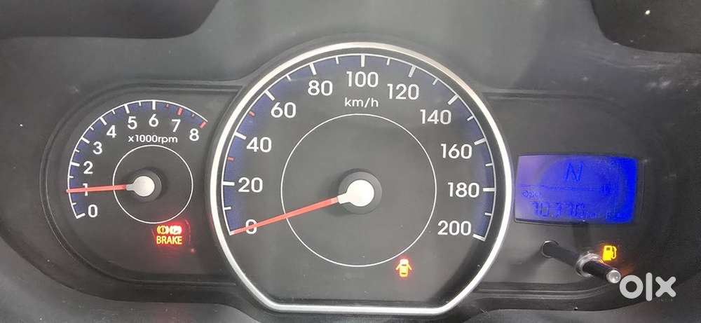 Hyundai I10 Sportz Petrol 2010