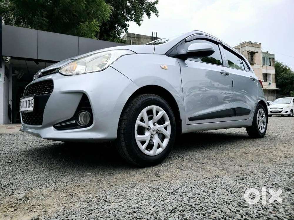 Hyundai Grand I10 Sportz O 1.2, 2019, Cng & Hybrids