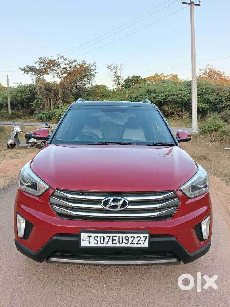 Hyundai Creta 1.6 Sx, 2016, Diesel