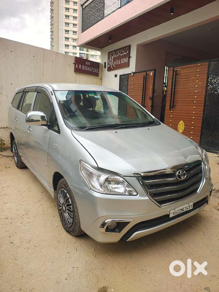 Toyota Innova 2.5 G (diesel) 7 Seater, 2012, Diesel