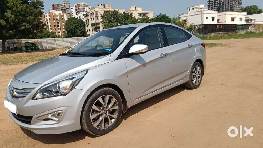 Hyundai Verna 1.6 Sx Vtvt (o) At, 2015, Petrol