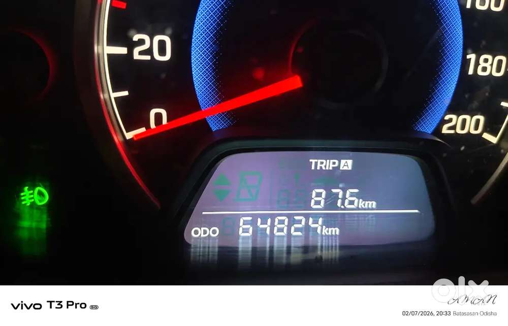 Hyundai Grand I10 2017 Petrol Top Model