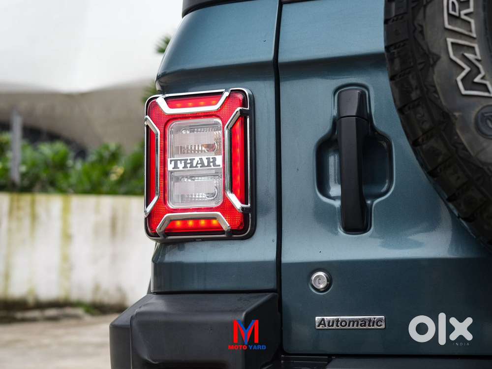 Mahindra Thar Lx Hard Top Petrol At Rwd, 2023, Petrol