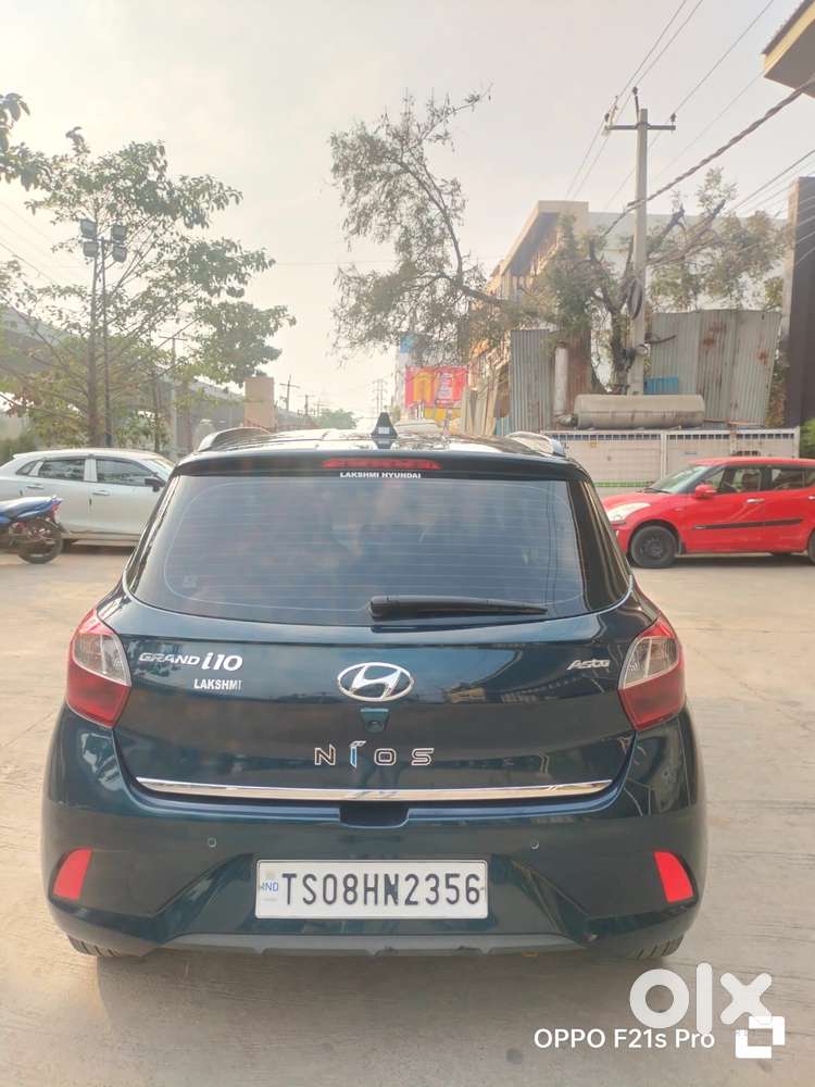 Hyundai Grand I10 Nios Asta 1.2 Kappa Amt, 2021, Petrol