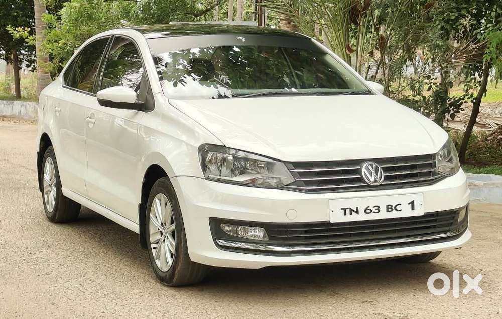 Volkswagen Vento Diesel Highline, 2015, Diesel