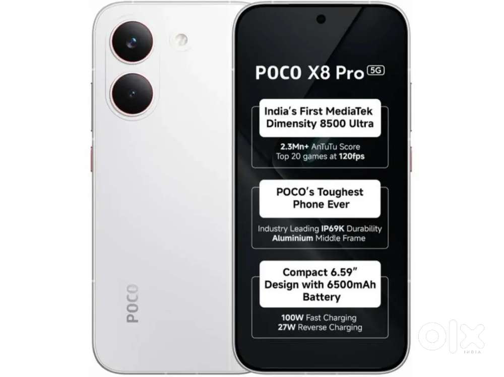 Poco X8 pro White 256gb