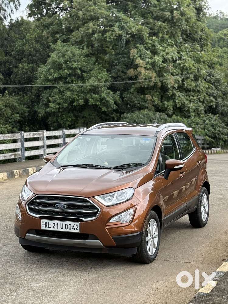 Ford Ecosport 1.5 Tdci Titanium Plus Be, 2019, Diesel