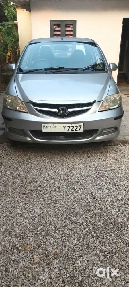 Honda City Mt.  New Papper