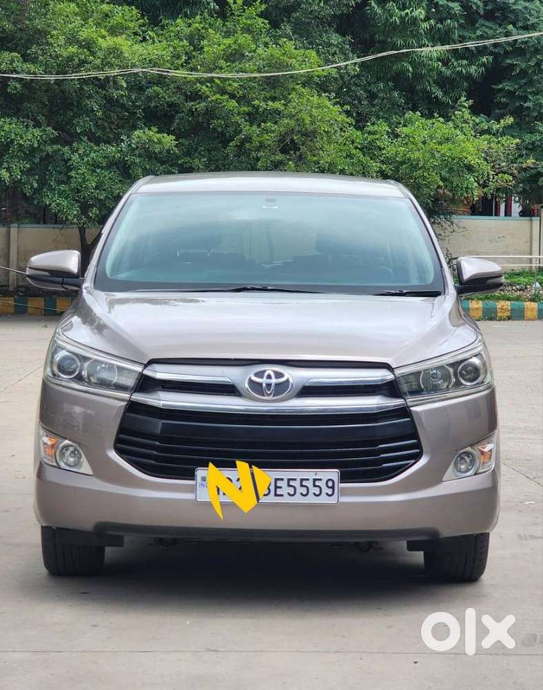 Toyota Innova Crysta 2.4 V 7 Str, 2017, Diesel