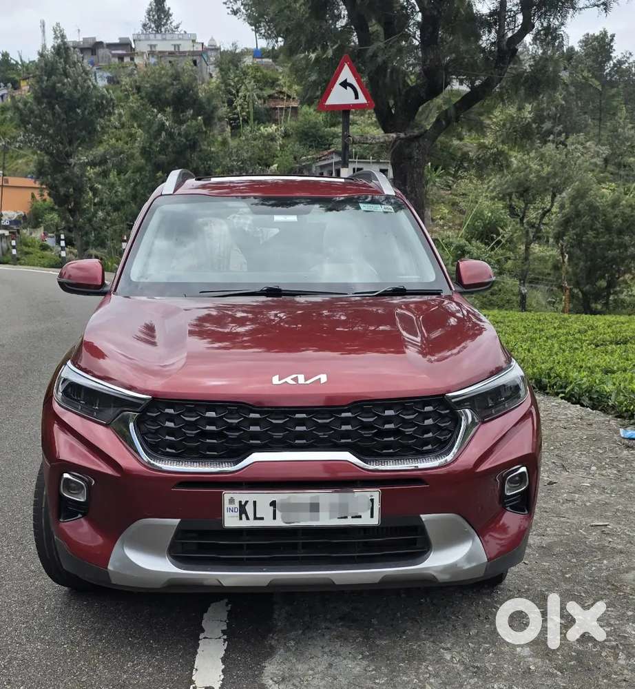 Kia Sonet Diesel At 2022 Model