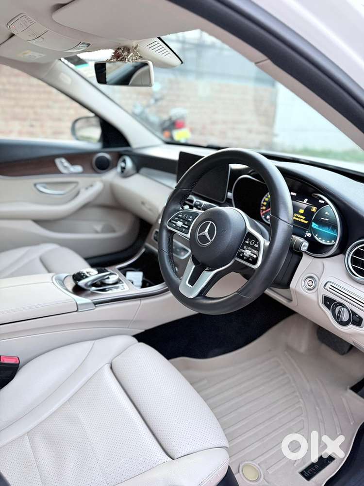 Mercedes-benz C-class 2020 Diesel Well Maintained