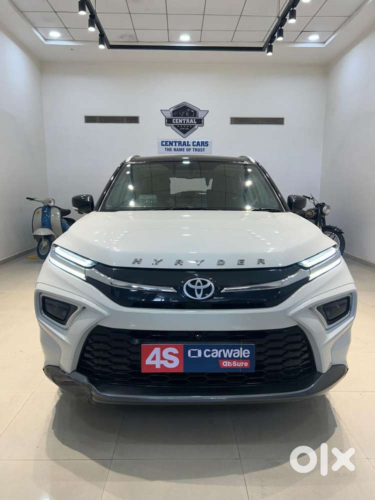 Toyota Urban Cruiser Hyryder V Hybrid Aero Edition, 2025, Petrol