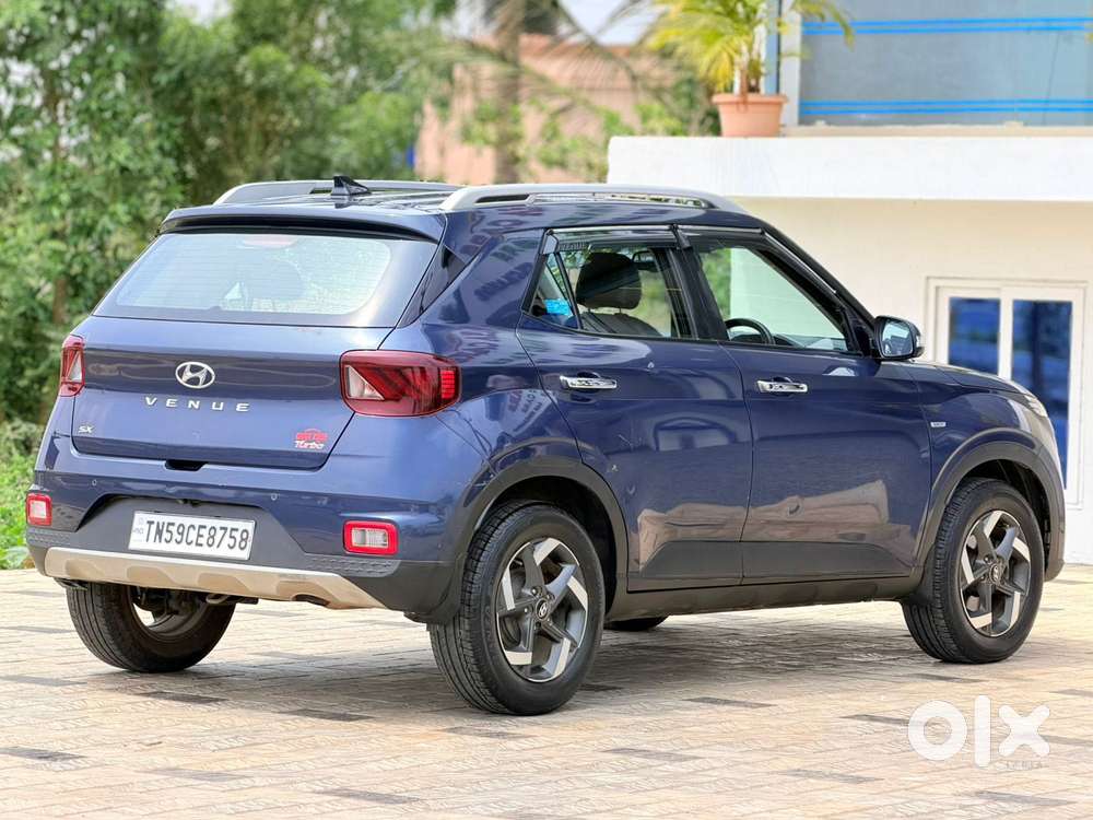 Hyundai Venue 1.0 Sx Turbo Dct, 2019, Petrol