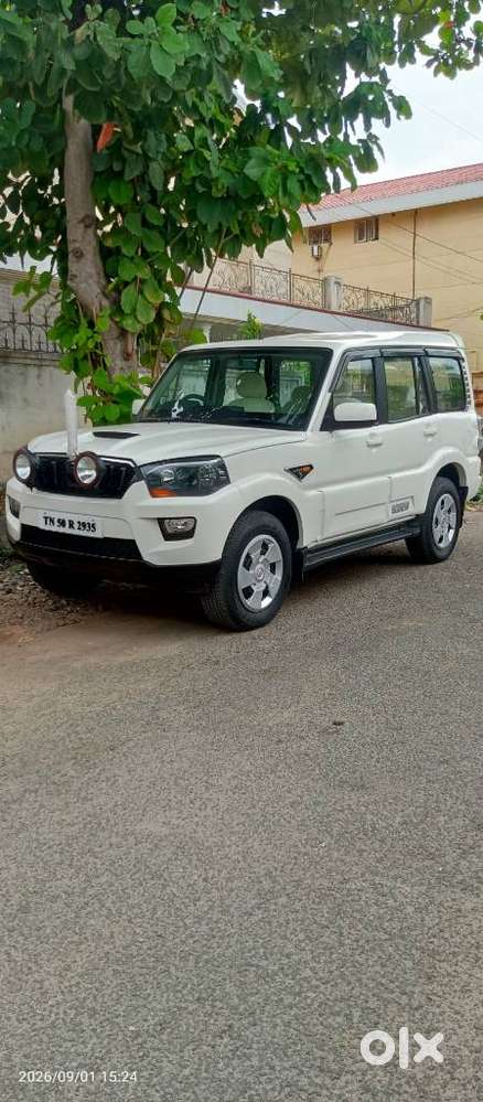 Mahindra Scorpio S6 Plus, 2015, Diesel