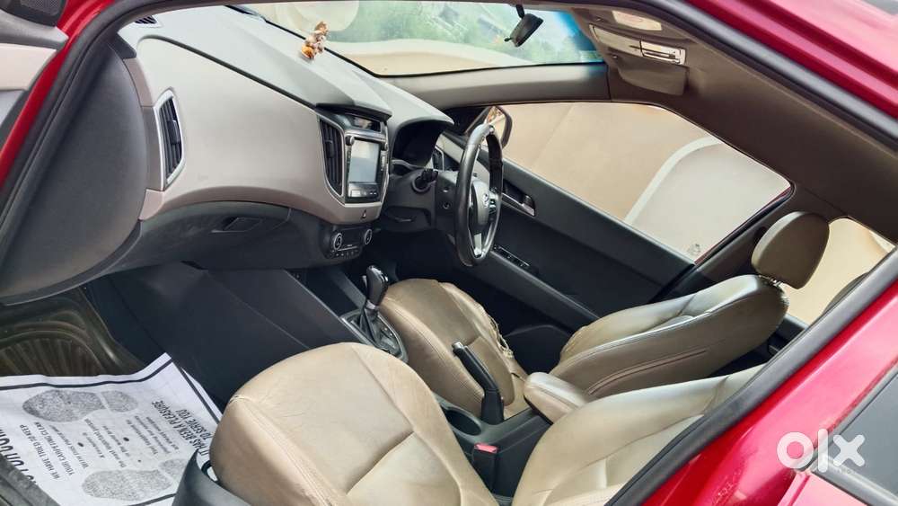 Hyundai Creta 1.6 Vtvt At Sx Plus, 2016, Petrol