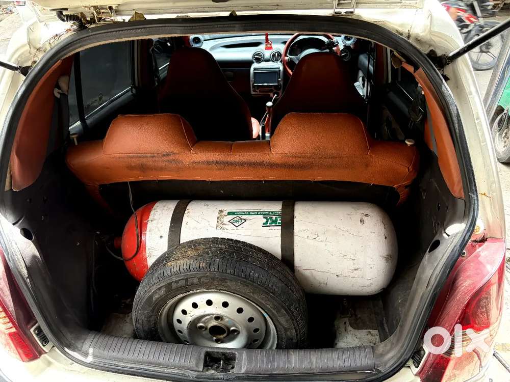 Hyundai Santro 2014 Petrol+cng