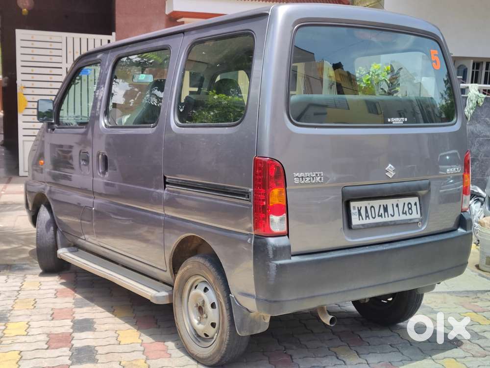 Maruti Suzuki Eeco 5 Str With A/c+htr, 2011, Petrol