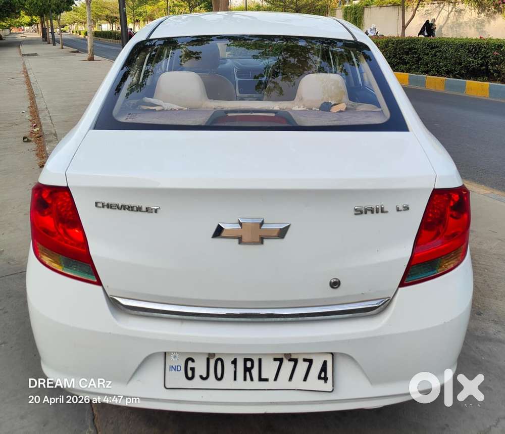 Chevrolet Sail 1.2 Ls Abs, 2015, Cng & Hybrids