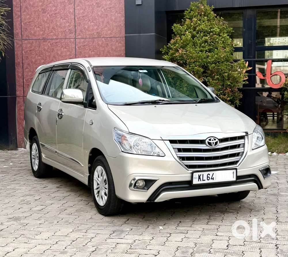 Toyota Innova 2.5 G (diesel) 7 Seater, 2012, Diesel