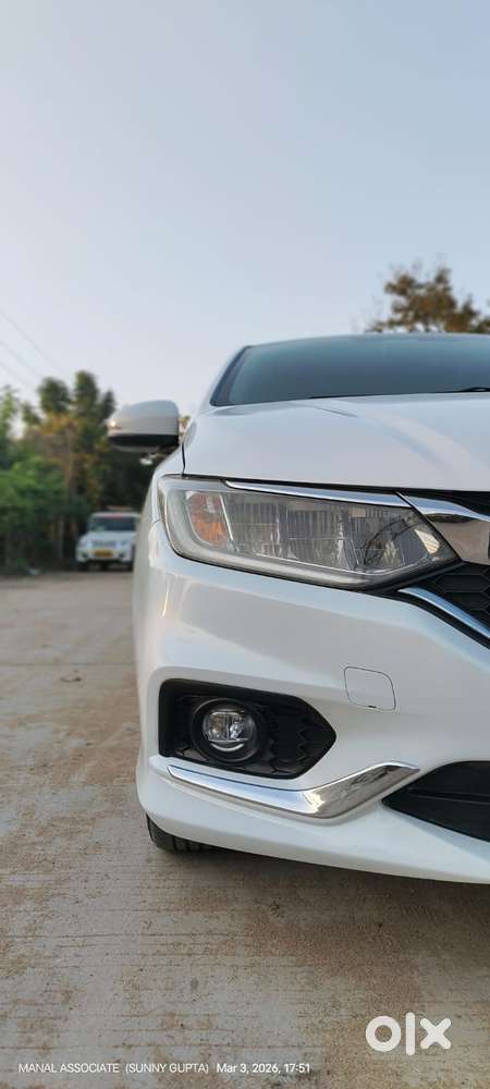 Honda City Zx Petrol Cvt, 2018, Petrol