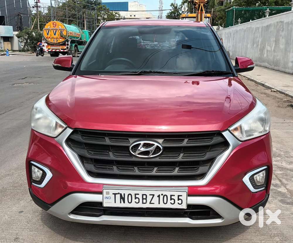 Hyundai Creta 1.4 E Plus Diesel, 2020, Diesel