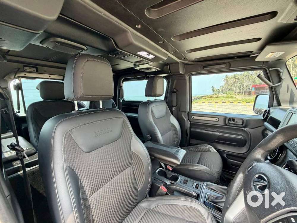 Mahindra Thar Lx 4-str Hard Top At, 2021, Diesel