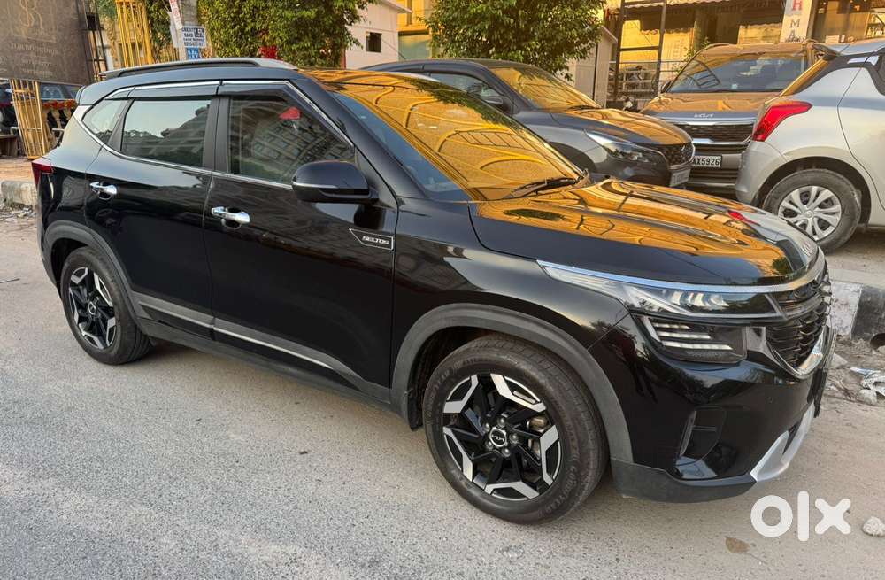 Kia Seltos Htx Ivt G, 2024, Petrol
