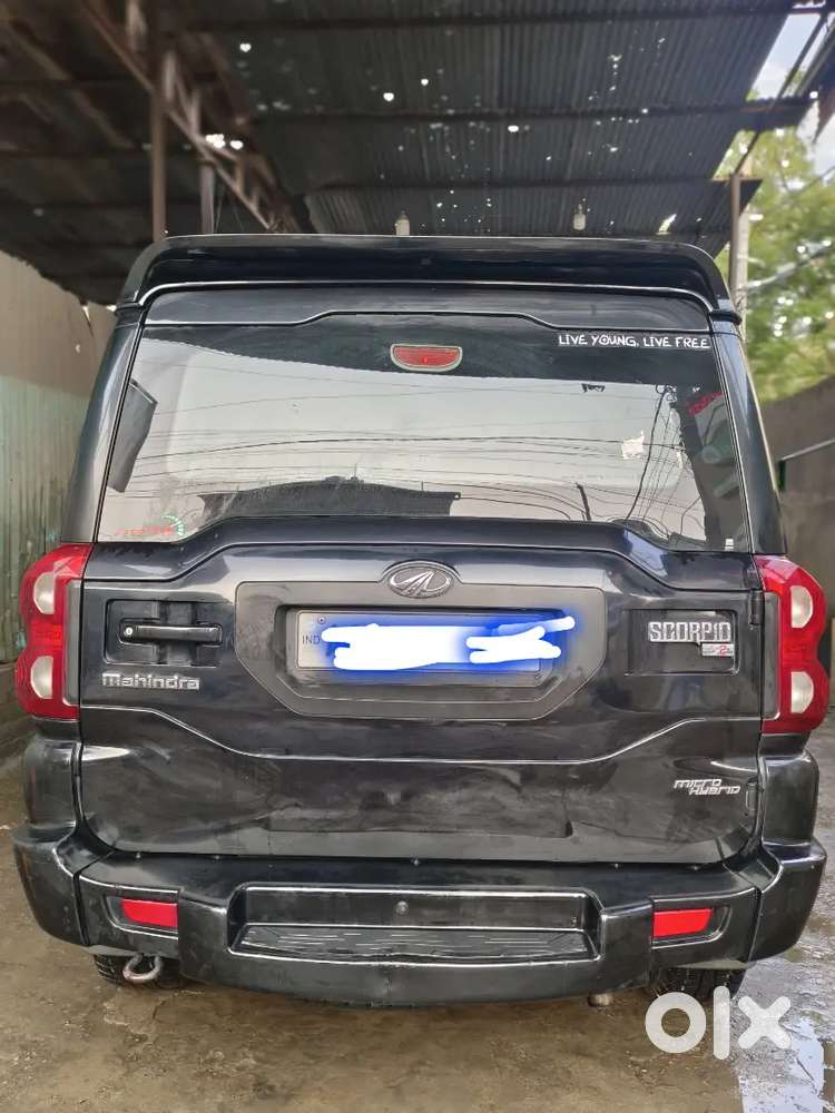 Mahindra Scorpio 2017 Diesel 65216 Km Driven