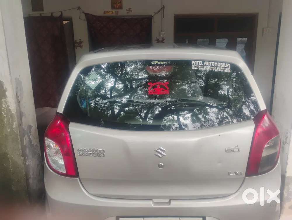 Maruti Suzuki Alto Lxi Cng 2012 Automatic
