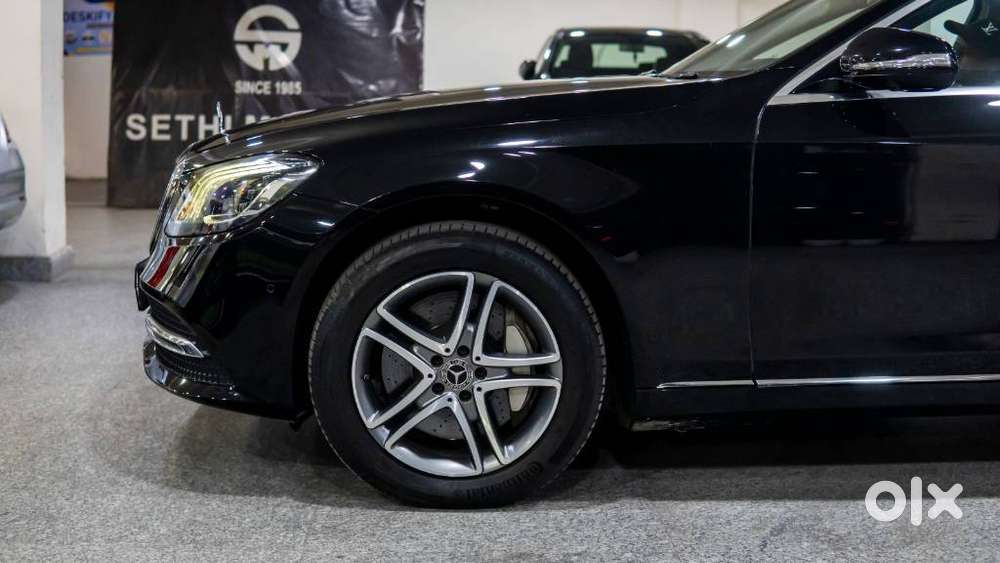 Mercedes-benz S-class S 450, 2018, Petrol